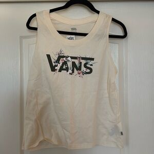 WOMENS VANS TANK